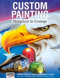 Produktbild: Custom Painting &Uuml;bungsbuch f&uuml;r Einsteiger