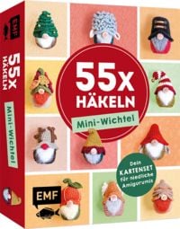 Produktbild: 55 x h&auml;keln &ndash; Mini-Wichtel: Dein Kartenset