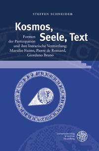 Produktbild: Kosmos, Seele, Text