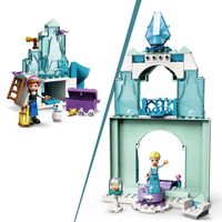 LEGO Disney Princess 43194 Annas und Elsas Wintermärchen, Schloss