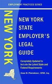 Produktbild: New York State Employer's Legal Guide