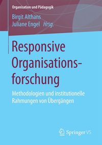 Produktbild: Responsive Organisationsforschung