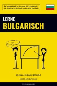 Produktbild: Lerne Bulgarisch - Schnell / Einfach / Effizient