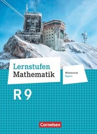 Produktbild: Lernstufen Mathematik - Mittelschule Bayern 2017 - 9. Jahrgangsstufe