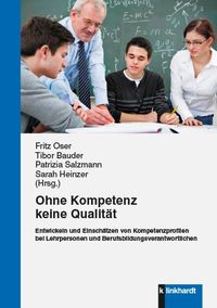 Produktbild: Ohne Kompetenz keine Qualit&auml;t
