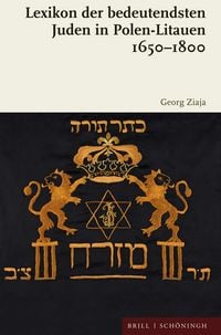 Produktbild: Lexikon der bedeutendsten Juden in Polen-Litauen 1650&ndash;1800