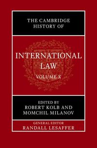 Produktbild: The Cambridge History of International Law