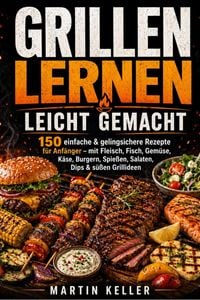 Produktbild: Grillen lernen leicht gemacht