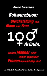 Produktbild: Schwarzbuch: Gleichstellung von Mann und Frau