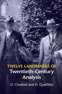 Produktbild: Twelve Landmarks of Twentieth-Century Analysis