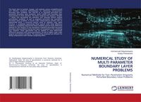 Produktbild: Numerical Study Of Multi Parameter Boundary Layer Problems