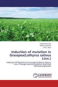 Produktbild: Induction of mutation in Grasspea(Lathyrus sativus Linn.)