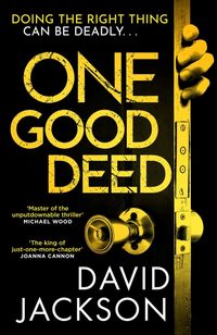 Produktbild: Jackson, D: One Good Deed