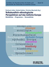 Bild vom Artikel Volkskundlich-ethnologische Perspektiven auf das östliche Europa vom Autor 