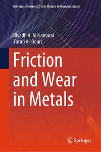 Produktbild: Friction and Wear in Metals
