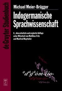 Produktbild: Indogermanische Sprachwissenschaft