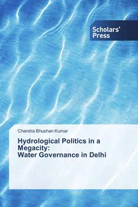 Produktbild: Hydrological Politics in a Megacity: Water Governance in Delhi