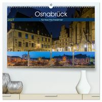Produktbild: Osnabr&uuml;ck f&uuml;r Nachtschw&auml;rmer (hochwertiger Premium Wandkalender 2027 DIN A2 quer), Kunstdruck in Hochglanz