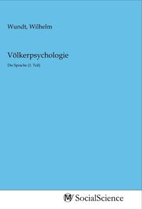 Produktbild: V&ouml;lkerpsychologie