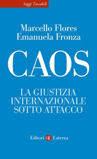 Produktbild: Caos. La giustizia internazionale sotto attacco