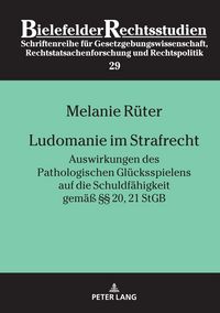 Produktbild: Ludomanie im Strafrecht