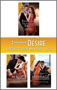 Produktbild: Harlequin Desire August 2020 - Box 1 of 2