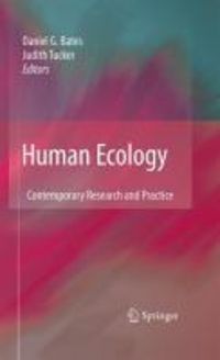 Produktbild: Human Ecology