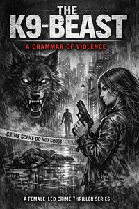 Produktbild: The K9-Beast (A Female-Led Crime Thriller Series, #1)