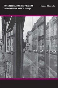 Produktbild: Rosenberg/Barthes/Hassan