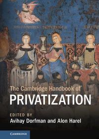 Produktbild: Cambridge Handbook of Privatization