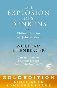 Produktbild: Die Explosion des Denkens. Philosophie im 20. Jahrhundert
