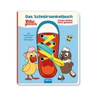 Produktbild: Tr&ouml;tsch Unser Sandm&auml;nnchen Das Schn&uuml;rsenkelbuch Pittiplatsch Schuhe binden leicht gemacht