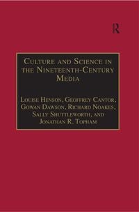 Produktbild: Culture and Science in the Nineteenth-Century Media