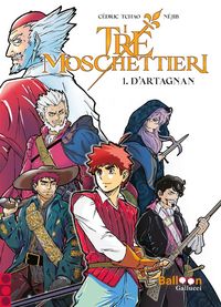 Produktbild: I tre moschettieri. D'Artagnan