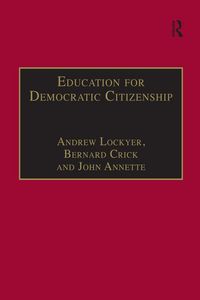 Produktbild: Education for Democratic Citizenship