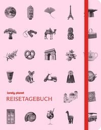 Produktbild LONELY PLANET Bildband Lonely Planet Reisetagebuch - rosa