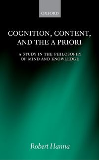 Produktbild: Cognition, Content, and the A Priori