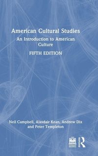 Produktbild: American Cultural Studies