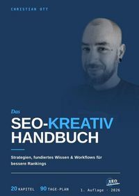 Produktbild: Das SEO-Kreativ Handbuch