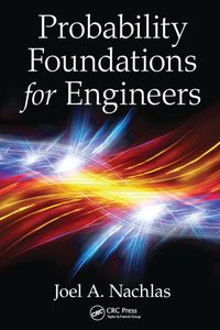 Produktbild: Nachlas, J: Probability Foundations for Engineers