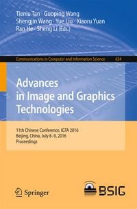 Produktbild: Advances in Image and Graphics Technologies