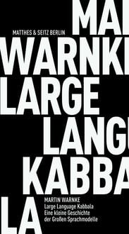 Produktbild: Large Language Kabbala