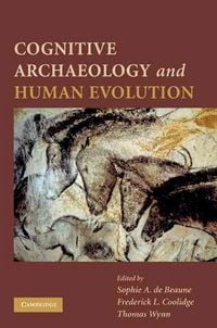 Produktbild: Cognitive Archaeology and Human Evolution