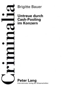 Produktbild: Untreue durch Cash-Pooling im Konzern