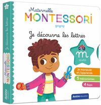 Produktbild: Maternelle Montessori : je d&eacute;couvre les lettres
