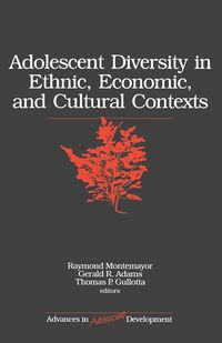 Produktbild: Adolescent Diversity in Ethnic, Economic, and Cultural Contexts