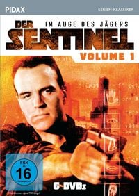Produktbild: Der Sentinel - Im Auge des J&auml;gers, Volume 1 / Die komplette erste und zweite Staffel der Kult-Serie (Pidax Serien-Klassiker) [6 DVDs]