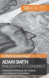 Produktbild: Adam Smith philosophe et &eacute;conomiste