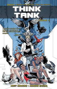 Produktbild: Hawkins, M: Think Tank Volume 5: Animal