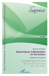 Produktbild: Dynamiques individuelles en formation